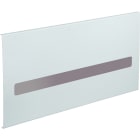 Sick - Vitres frontales et protection de la vitre frontale, Plaque frontale pour trigge