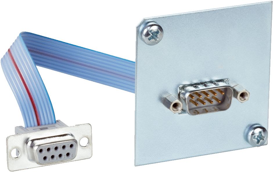 Sick - protection et entretien des appareils, Cache de raccordement