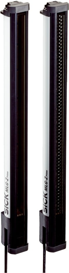 Sick - rideaux d'automatisme, MLG25S-1475D10801