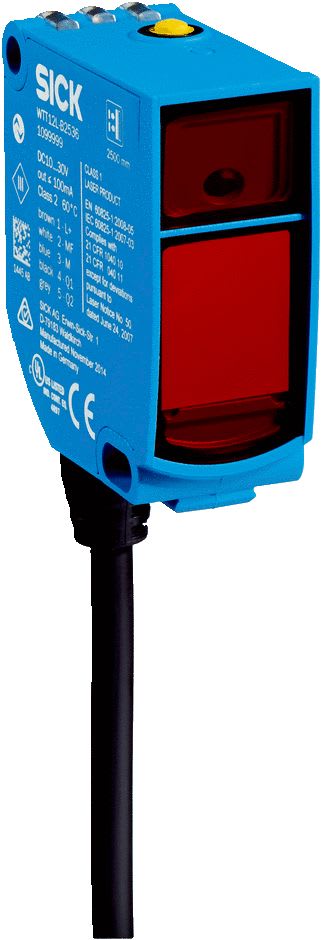 Sick - capteurs de distance laser, WTT12L-B1562S26