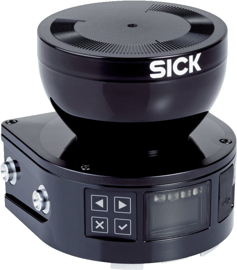 Sick - Scrutateurs laser de sécurité, MICS3-AAAZ90AZ1
