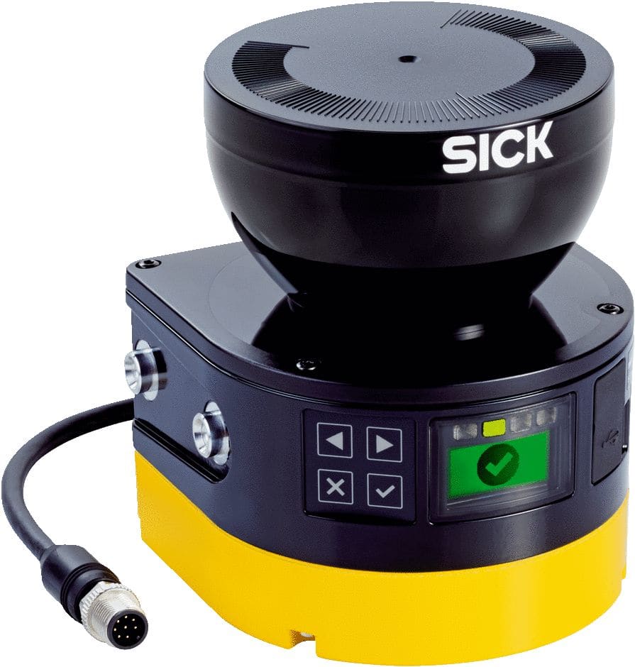 Sick - Scrutateurs laser de sécurité, MICS3-AAAZ90AZ1P01