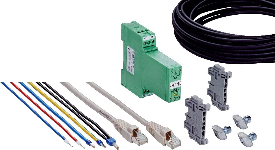 Sick - divers, Kit de fixation caméra couleur IP