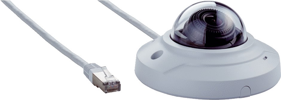 Sick - outils de mise en service et outils de contrôle, Caméra couleur IP dôme