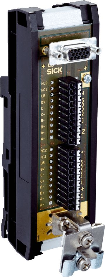 Sick - FX3-EBX100002      CONNECTOR BOX