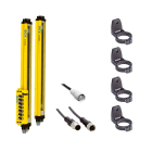 Sick - Barrières photoélectriques de sécurité, M4000 Adv. Kit de base 2 faisceaux A/P +