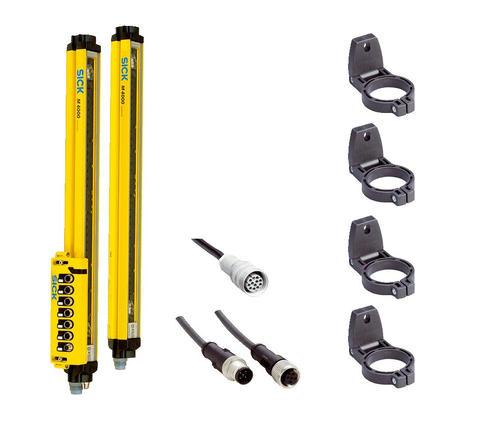 Sick - Barrières photoélectriques de sécurité, M4000 Adv. Kit de base 4 faisceaux A/P +