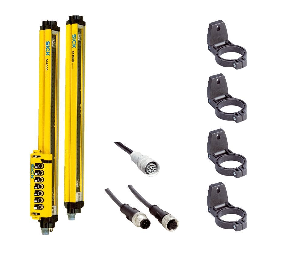 Sick - Barrières photoélectriques de sécurité, M4000 Adv. Kit de base 4 faisceaux A/P +