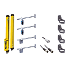 Sick - Barrières photoélectriques de sécurité, M4000 Adv. basic set 2-beam A/P X-muting