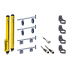 Sick - Barrières photoélectriques de sécurité, M4000 Adv. basic set 2-beam A/P T-muting