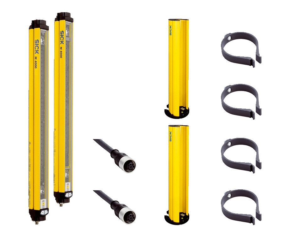 Sick - Barrières photoélectriques de sécurité, M4000 Std. basic set 2-beam + columns