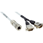 Sick - connecteurs et câbles, Câble de transmission de données RS-232