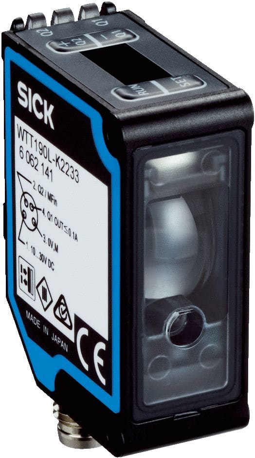 Sick - capteurs de distance laser, WTT190LC-B2233A00