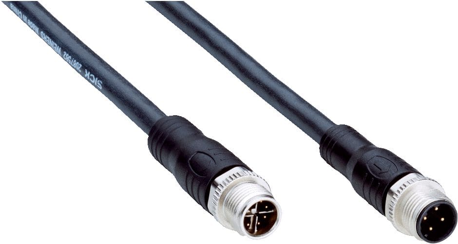 Sick - CABLE,RD.MALE/MALE   5M00 M12/M12  8P/4P