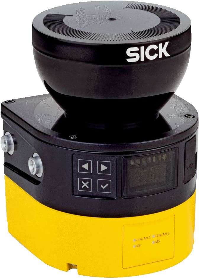 Sick - Scrutateurs laser de sécurité, MICS3-CBAZ90PZ1