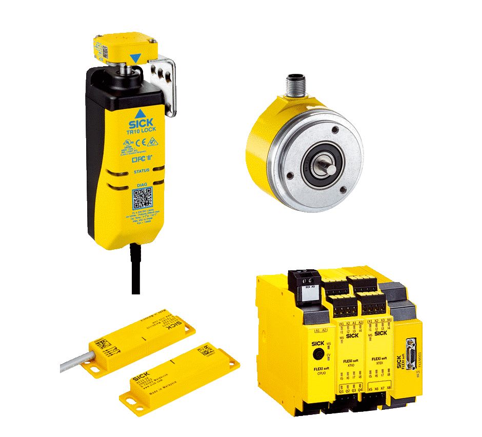 Sick - Systèmes de sécurité, SAPPB0D-07A0012