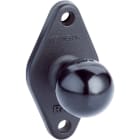 Sick - équerre de fixation, FFixation pour capteur (rotule 1")