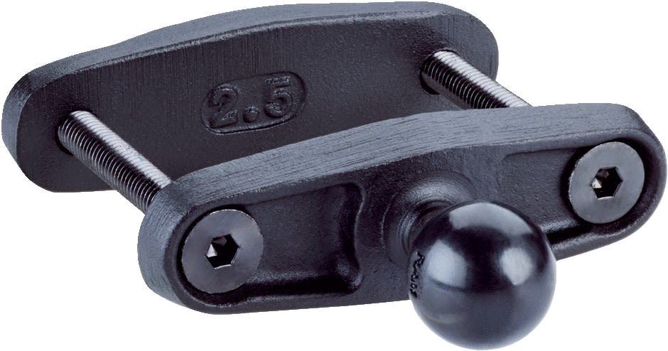 Sick - systèmes de fixation universels, Collier de serrage 3", boulons 3" (rotule 1")