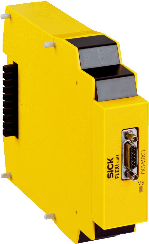 Sick - Systèmes de commande de sécurité, FX3-MOC100010