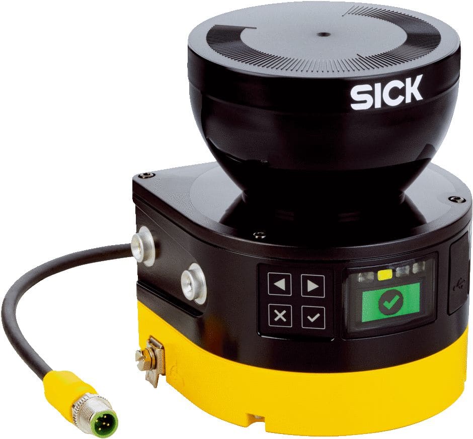 Sick - Scrutateurs laser de sécurité, MICS3-AAAZ90BZ1P01