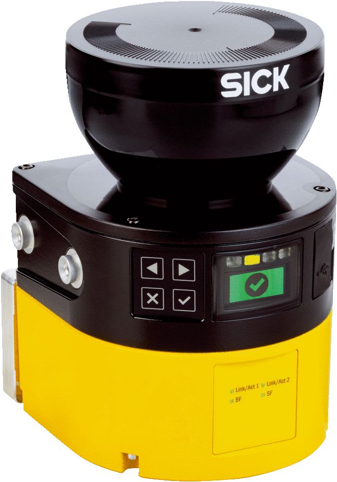 Sick - Scrutateurs laser de sécurité, MICS3-CCAZ55LZ1P01