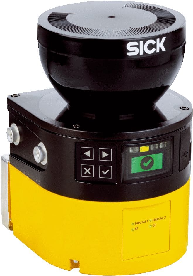 Sick - Scrutateurs laser de sécurité, MICS3-ACAZ55PZ1P03