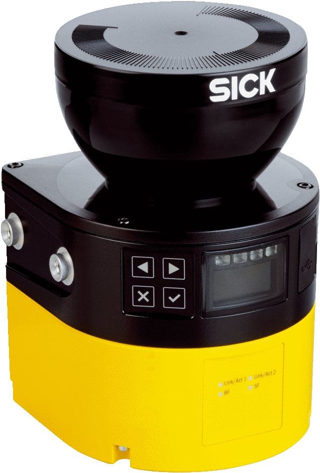 Sick - Scrutateurs laser de sécurité, MICS3-ACAZ40PZ1