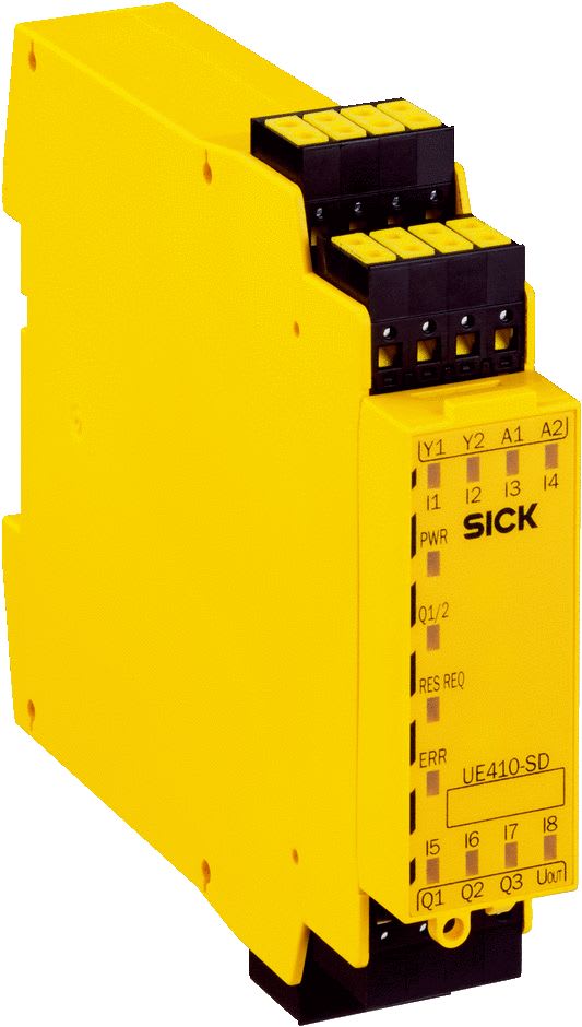 Sick - Systèmes de sécurité, UE410-SD400