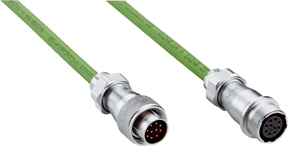 Sick - connecteurs et câbles, Câble de connexion, 10 broches (15 m)