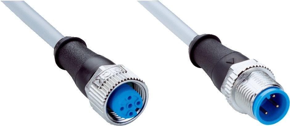 Sick - connecteurs et câbles, YF2A13-100VB1M2A13