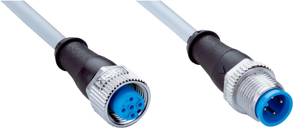 Sick - connecteurs et câbles, YF2A14-050VB3M2A14