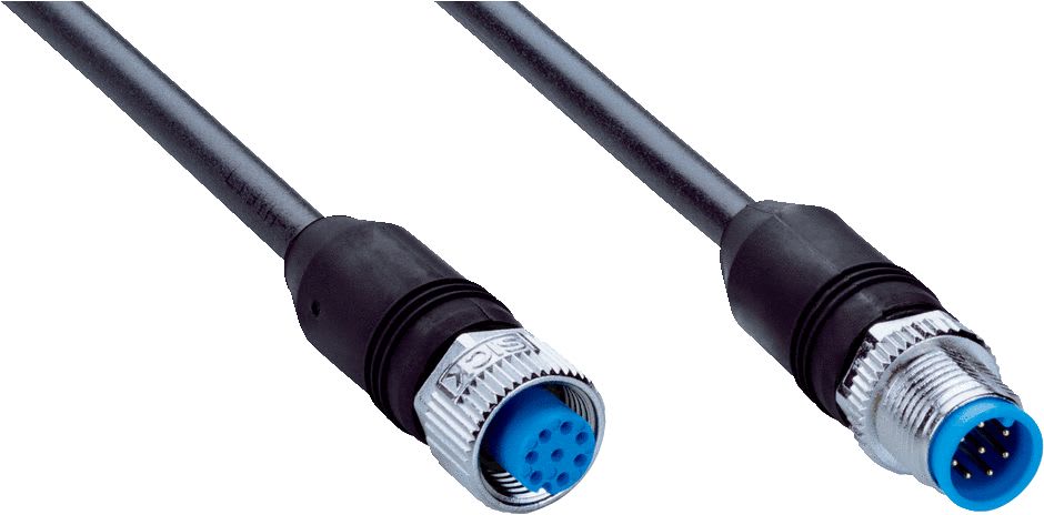 Sick - connecteurs et câbles, YF2A28-100UA6M2A28