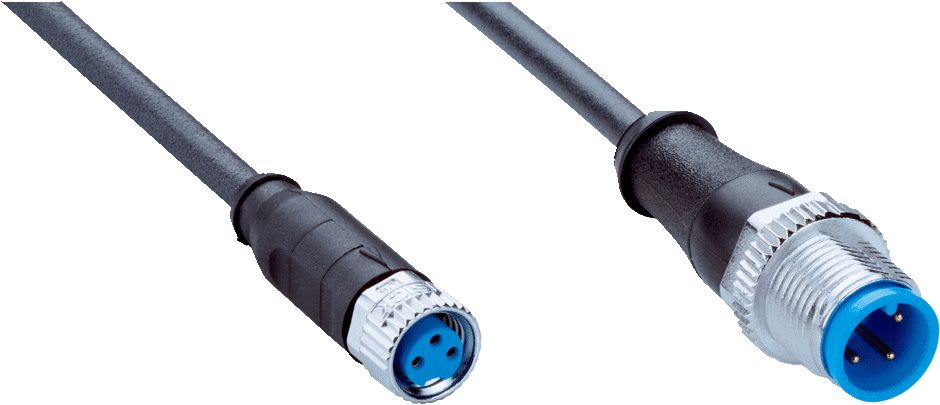 Sick - connecteurs et câbles, YF8U13-010UA1M2A13