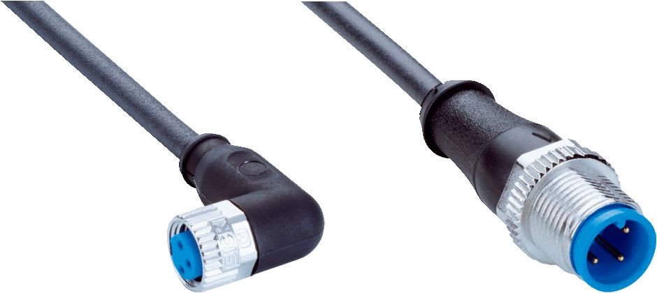 Sick - connecteurs et câbles, YG8U13-010UA1M2A13