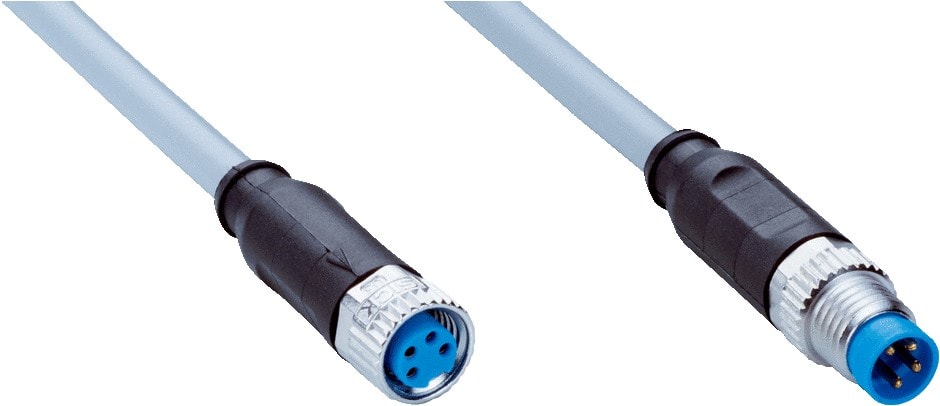 Sick - connecteurs et câbles, YF8U14-015VA3M8U14