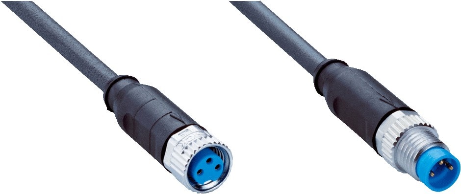 Sick - connecteurs et câbles, YF8U13-C50UA1M8U13