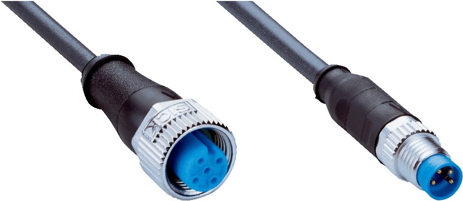 Sick - connecteurs et câbles, YF8U14-200VA3M2A14