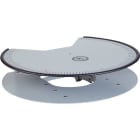 Sick - protection et entretien des appareils, Visière contre les intempéries 275° avec