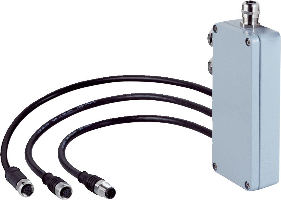 Sick - modules de raccordement, Unité de raccordement compacte LMS5xx Heavy-Duty
