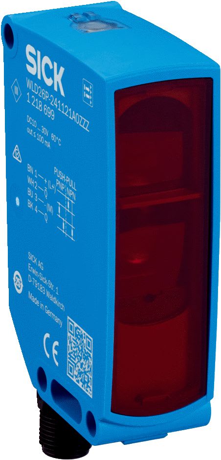 Sick - capteurs photoélectriques, WLD26P-241122A0ZZZ