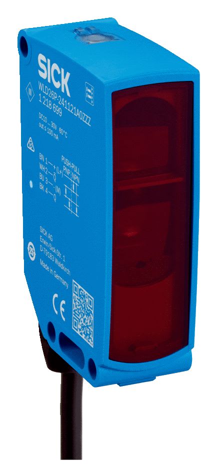 Sick - capteurs photoélectriques, WLA26P-3B112100ZZZ