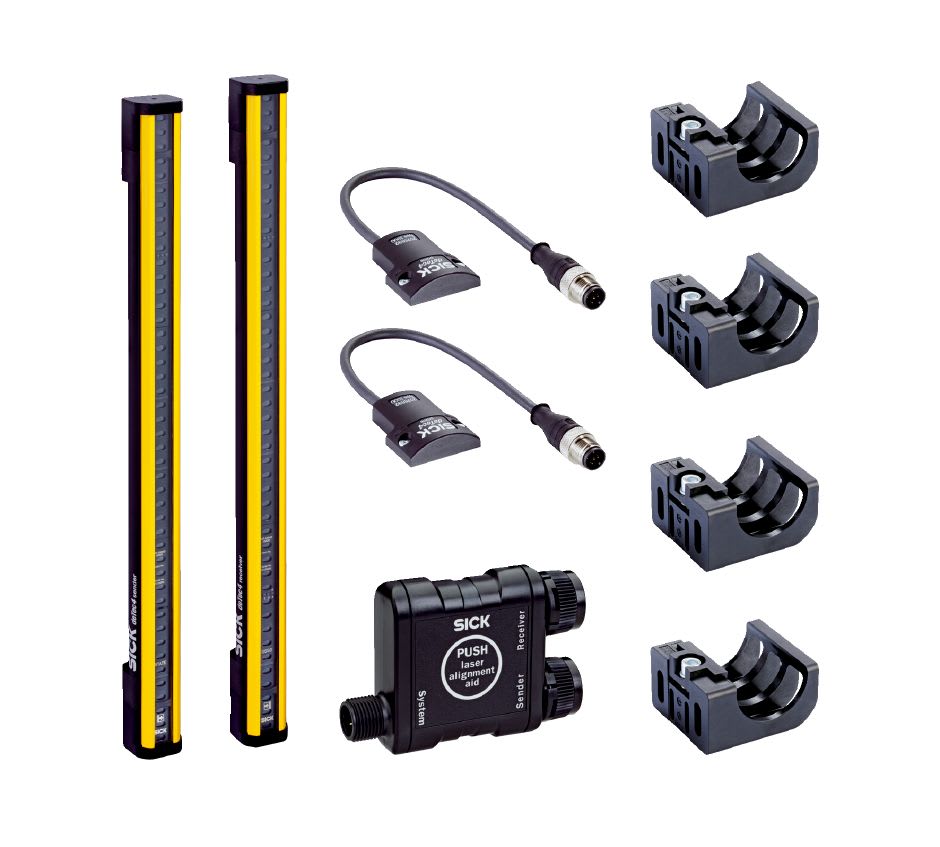 Sick - Barrages immatériels de sécurité, C4P-PA21031S002