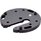 Sick - technique de fixation, Plaque de fond PU3 PUM/PM3