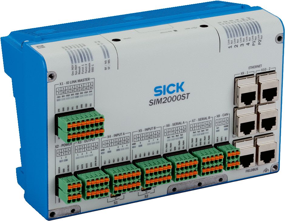 Sick - Dispositifs d'edge computing, SIM2000-0A20A00