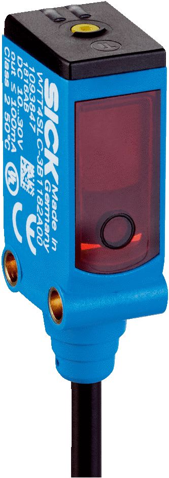 Sick - capteurs de distance laser, WTT4SLC-3B0062B04