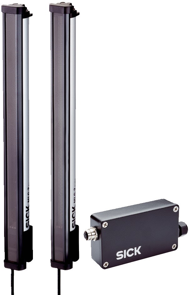 Sick - rideaux d'automatisme, MLG20N-3140U10501