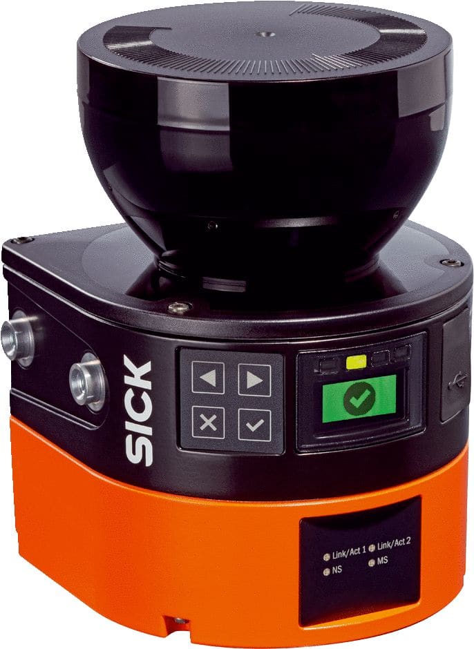 Sick - Scrutateurs laser de sécurité, MICS3-CBUZ40IZ1P01