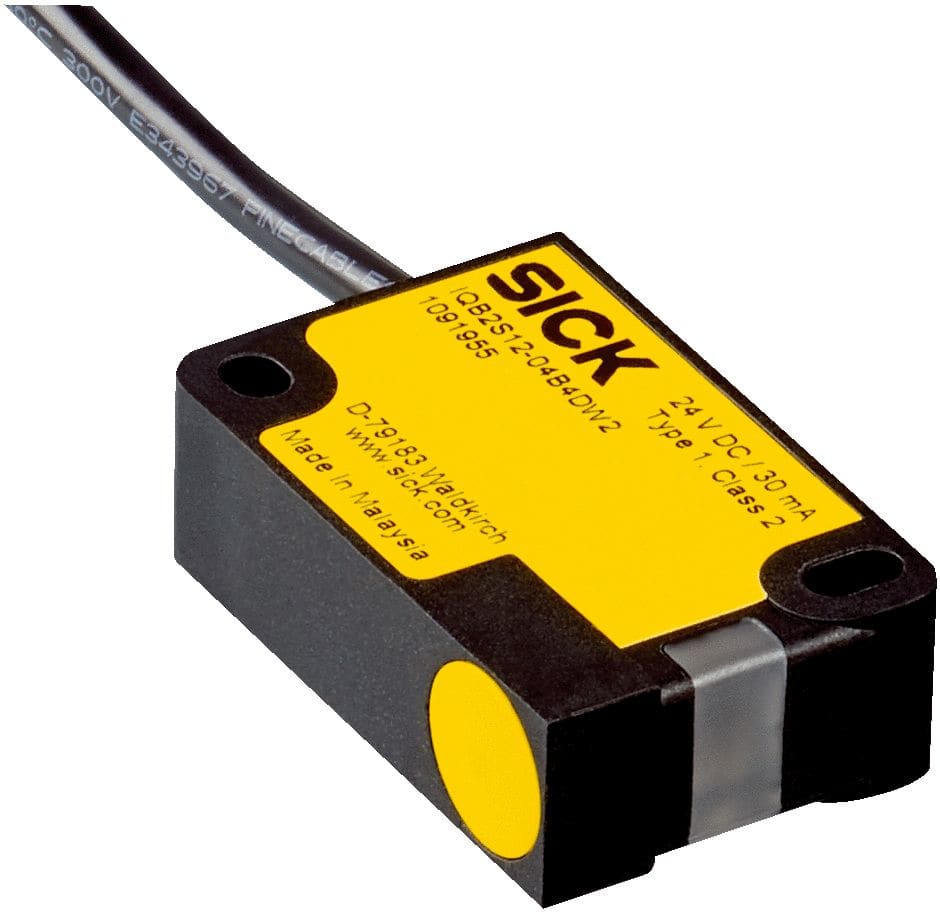 Sick - interrupteurs de sécurité, IQB2S12-04B4DW2