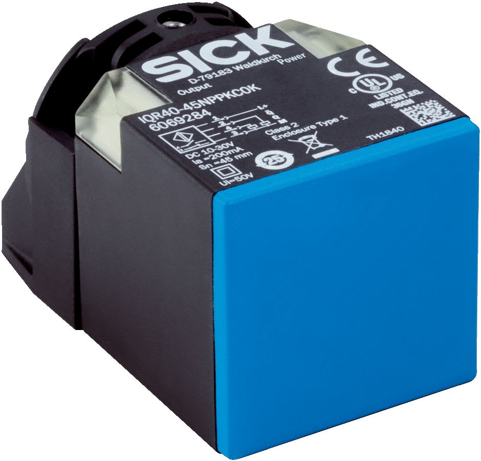 Sick - détecteurs de proximité inductifs, IQR40-20BPSKC0K