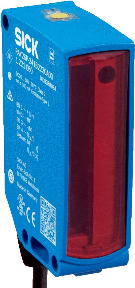 Sick - capteurs photoélectriques, RAY26P-34862330A00